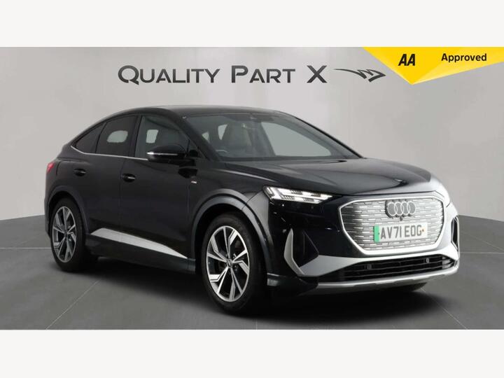 Audi Q4 E-tron 40 Launch Edition Sportback Auto 5dr 82kWh