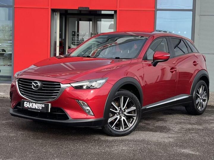Mazda CX-3 1.5 SKYACTIV-D Sport Nav Euro 6 (s/s) 5dr