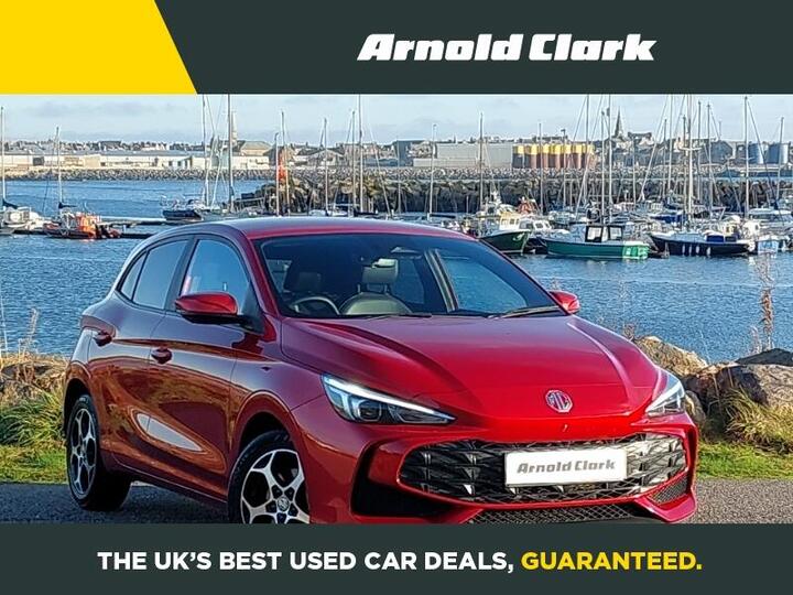MG MG3 1.5 Hybrid+ MHEV Trophy Auto Euro 6 (s/s) 5dr