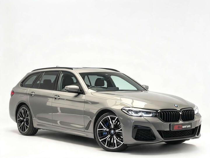 BMW 5 SERIES 3.0 530d MHT M Sport Touring Steptronic XDrive Euro 6 (s/s) 5dr