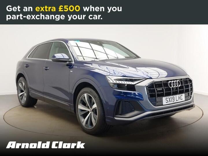 Audi Q8 3.0 TDI V6 50 S Line Tiptronic Quattro Euro 6 (s/s) 5dr