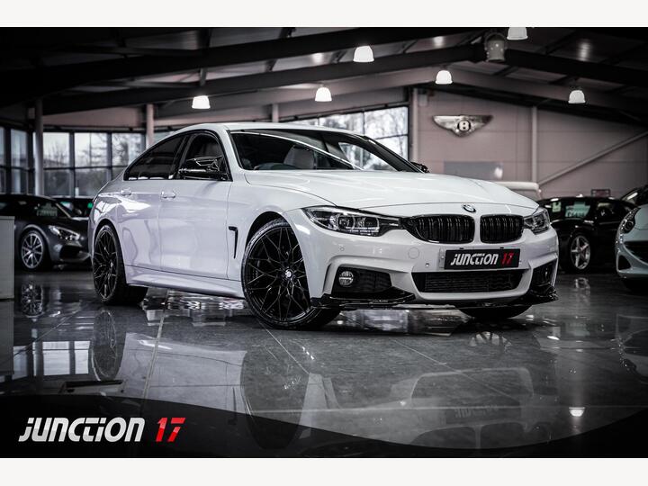 BMW 4 Series Gran Coupe 2.0 420d M Sport Auto Euro 6 (s/s) 5dr