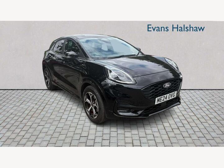 Ford PUMA HATCHBACK 1.0T EcoBoost MHEV ST-Line Euro 6 (s/s) 5dr