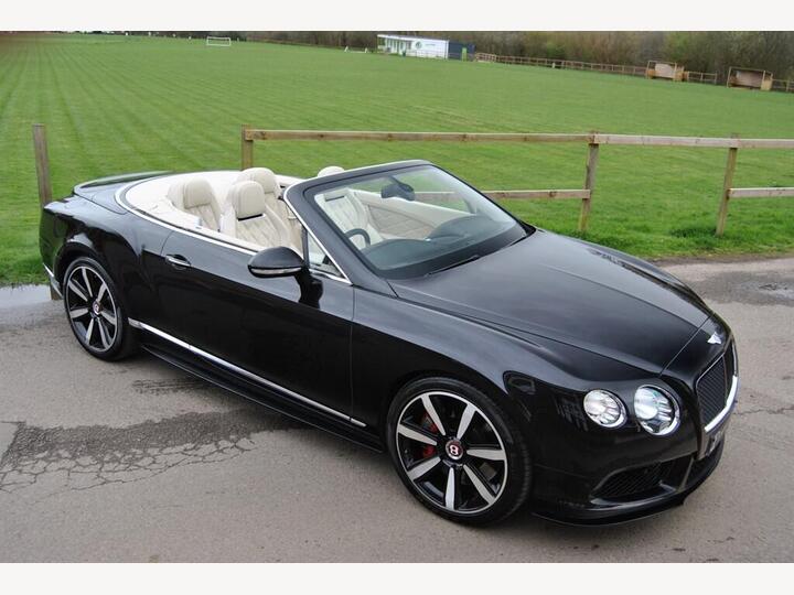 Bentley Continental 4.0 V8 GTC S Auto 4WD Euro 6 2dr