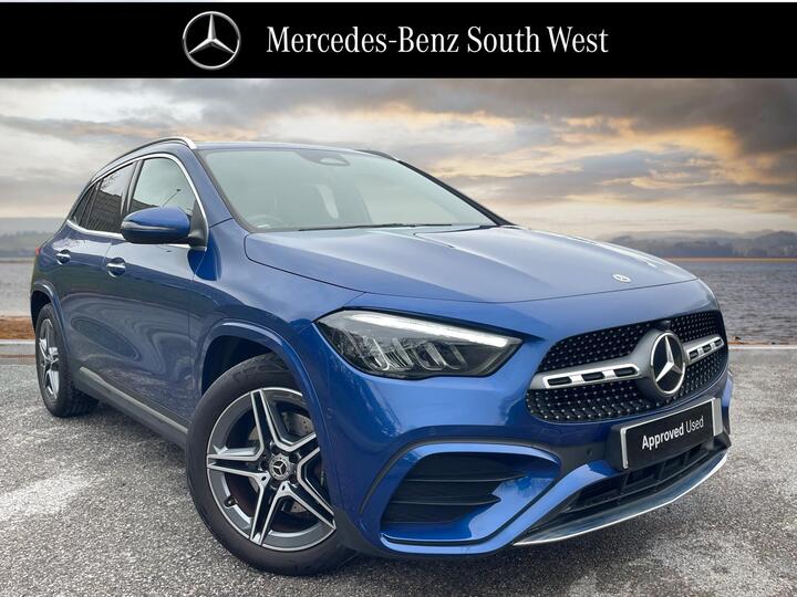 Mercedes-Benz GLA 1.3 GLA200h MHEV AMG Line (Executive) 7G-DCT Euro 6 (s/s) 5dr