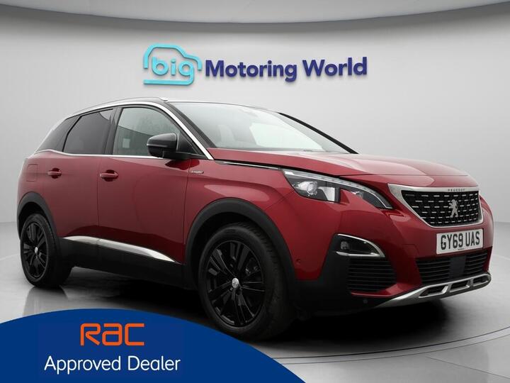 Peugeot 3008 1.2 PureTech GT Line Euro 6 (s/s) 5dr