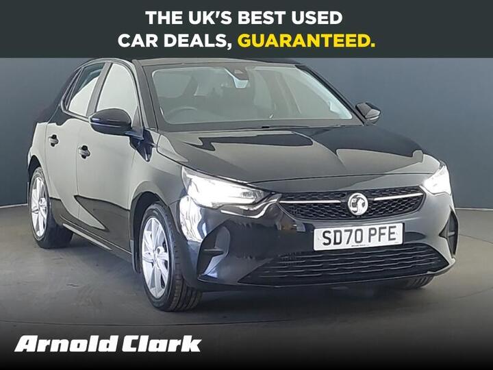Vauxhall Corsa 1.5 Turbo D SE Nav Premium Euro 6 (s/s) 5dr Vauxhall Corsa 1.5 Turbo D SE Nav Premium Euro 6 (s/s) 5dr
