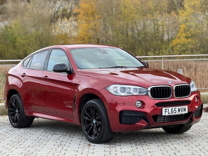 BMW X6 3.0 30d M Sport Auto XDrive Euro 6 (s/s) 5dr