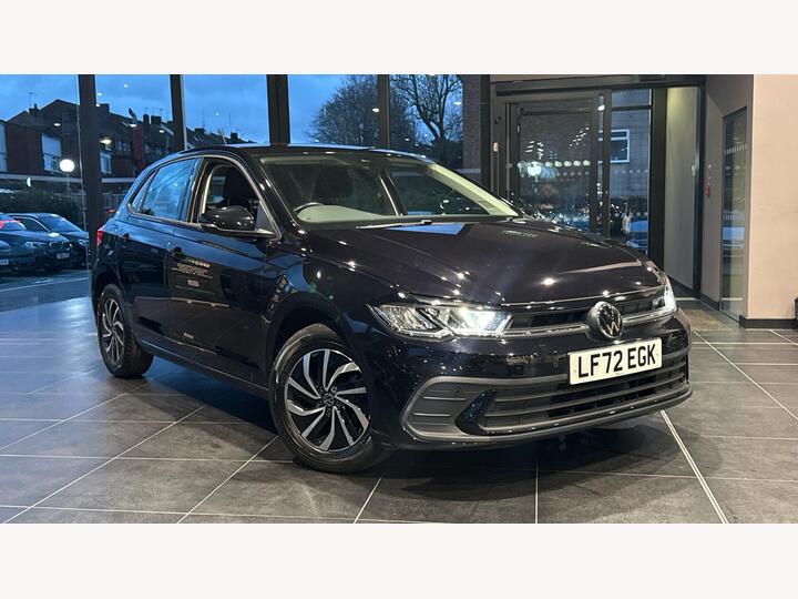 Volkswagen Polo 1.0 TSI Life DSG Euro 6 (s/s) 5dr Volkswagen Polo 1.0 TSI Life DSG Euro 6 (s/s) 5dr