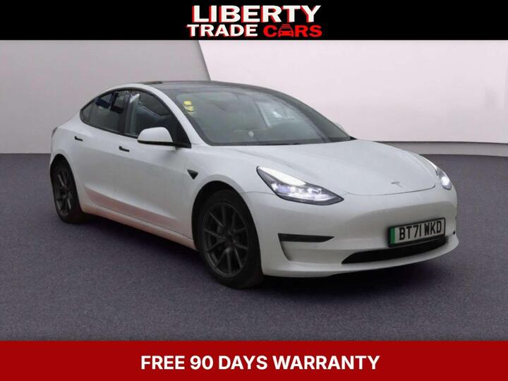 Tesla MODEL 3 (Dual Motor) Long Range Auto 4WDE 4dr