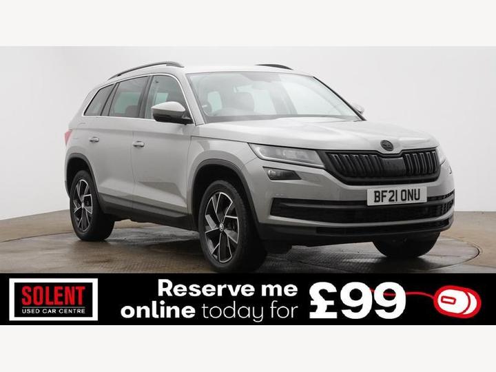 Skoda Kodiaq 1.5 TSI ACT SE L DSG Euro 6 (s/s) 5dr (7 Seat)