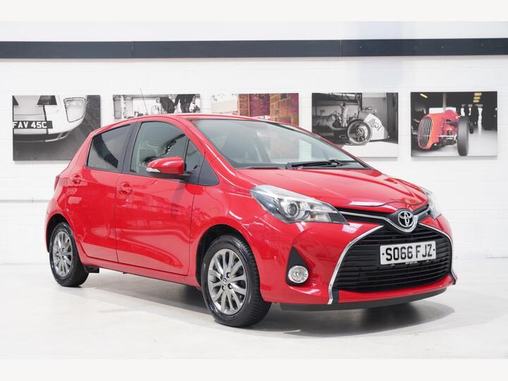 Toyota Yaris 1.33 Dual VVT-i Icon Euro 6 5dr
