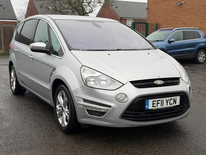 Ford S-Max 2.0 TDCi Titanium Euro 5 5dr