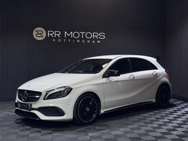 Mercedes-Benz A CLASS 2.1 A200d AMG Line (Premium) 7G-DCT Euro 6 (s/s) 5dr
