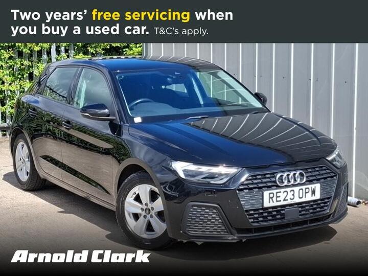 Audi A1 1.0 TFSI 30 Technik Sportback Euro 6 (s/s) 5dr