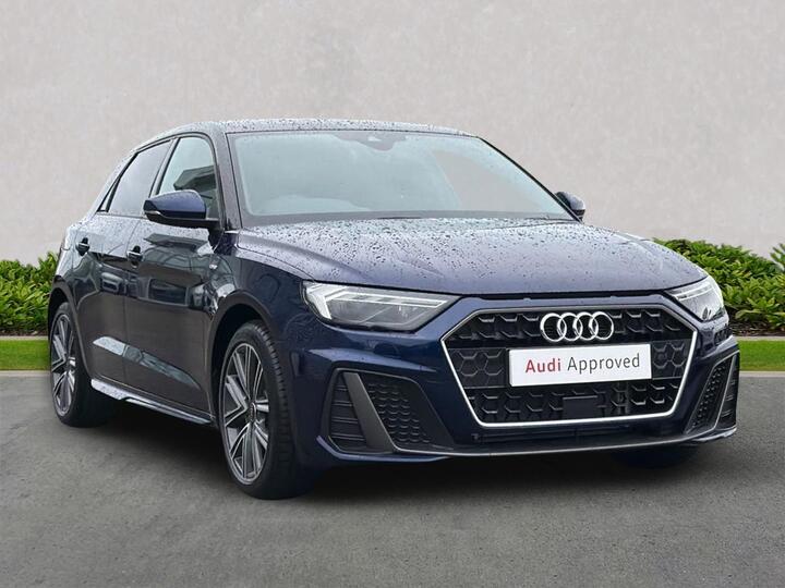 Audi A1 1.5 TFSI 35 S Line Sportback S Tronic Euro 6 (s/s) 5dr