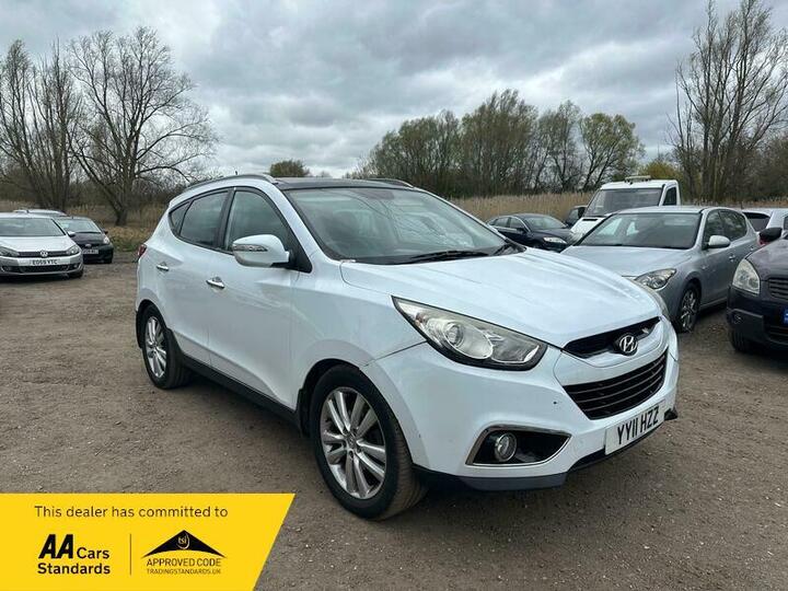 Hyundai IX35 2.0 CRDi Premium Auto 4WD Euro 5 5dr