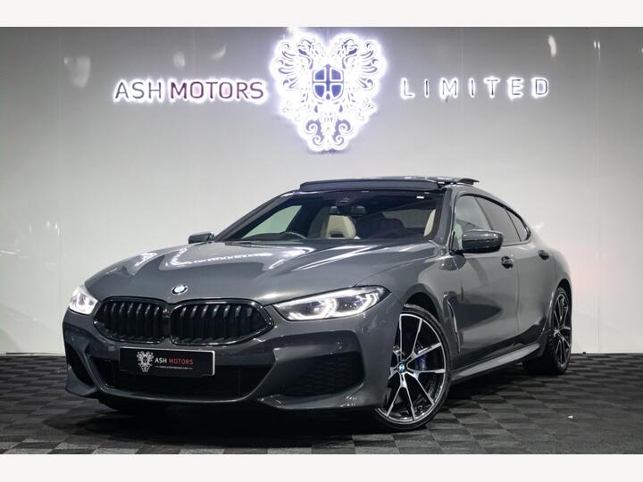 BMW 8 Series Gran Coupe 3.0 840d MHT M Sport Steptronic XDrive Euro 6 (s/s) 4dr