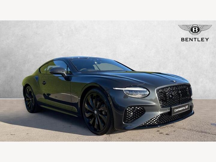 Bentley Continental GT 4.0 V8 High-Performance 25.9kWh GT Auto 4WD Euro 6 (s/s) 2dr