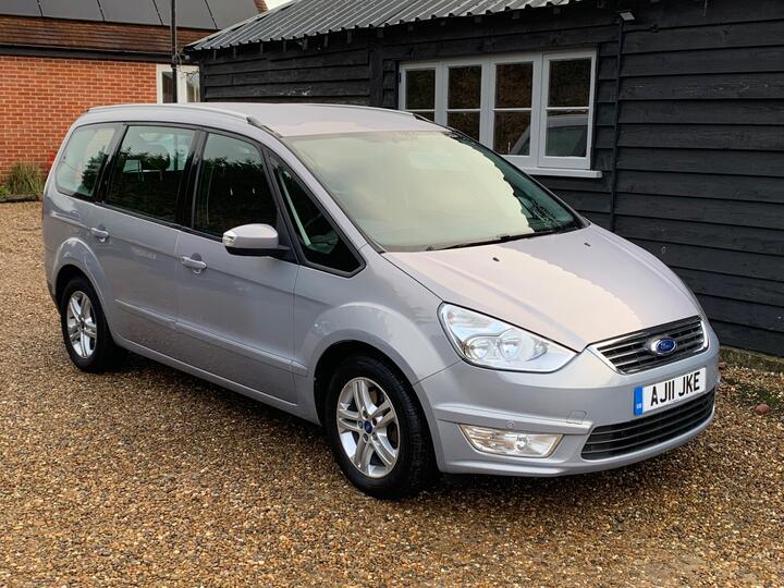 Ford Galaxy 2.0 TDCi Zetec Powershift Euro 5 5dr