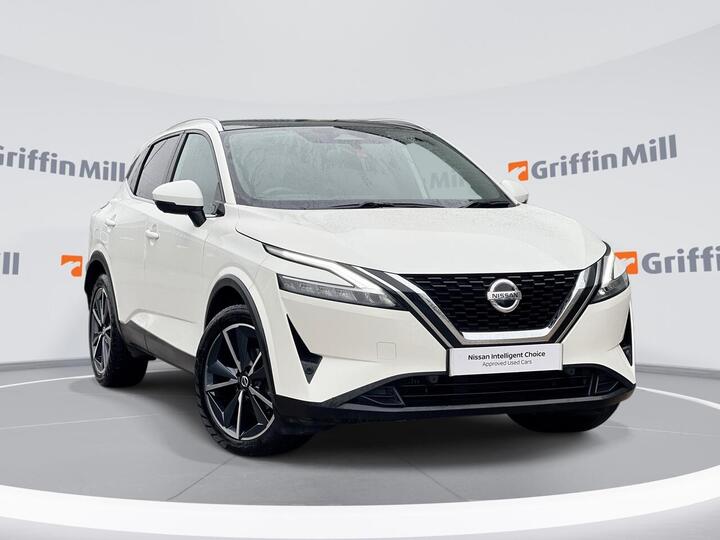 Nissan QASHQAI 1.3 DIG-T MHEV Tekna XTRON Euro 6 (s/s) 5dr