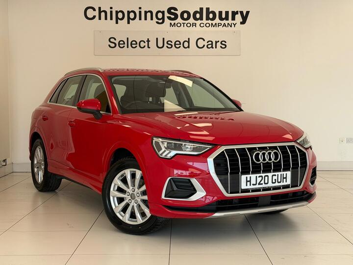 Audi Q3 1.5 TFSI CoD 35 Sport Euro 6 (s/s) 5dr