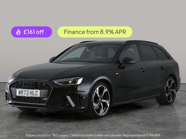 Audi A4 Avant 2.0 TFSI 35 Black Edition S Tronic Euro 6 (s/s) 5dr