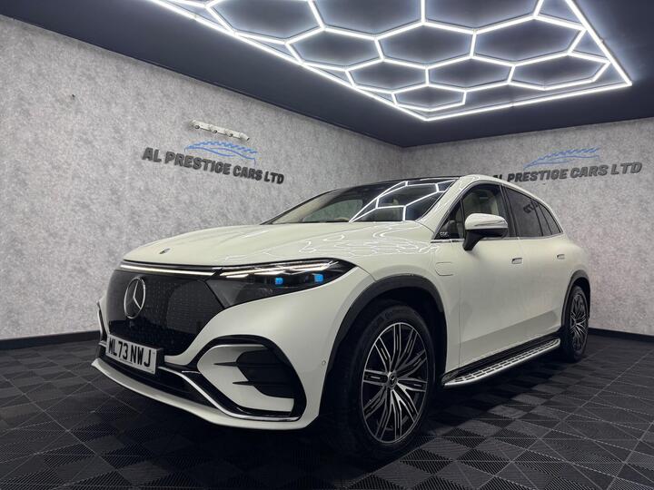 Mercedes-Benz EQS EQS 580 108.4kWh Business Class Auto 4MATIC 5dr