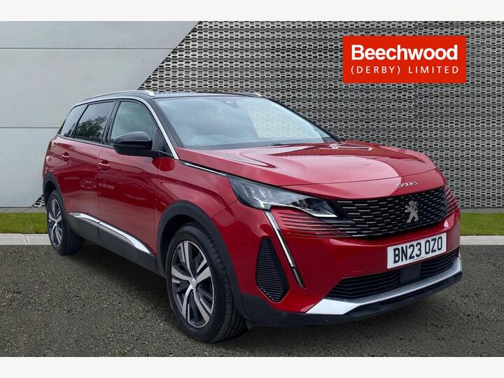 Peugeot 5008 1.2 PureTech Allure Premium + Euro 6 (s/s) 5dr Peugeot 5008 1.2 PureTech Allure Premium + Euro 6 (s/s) 5dr
