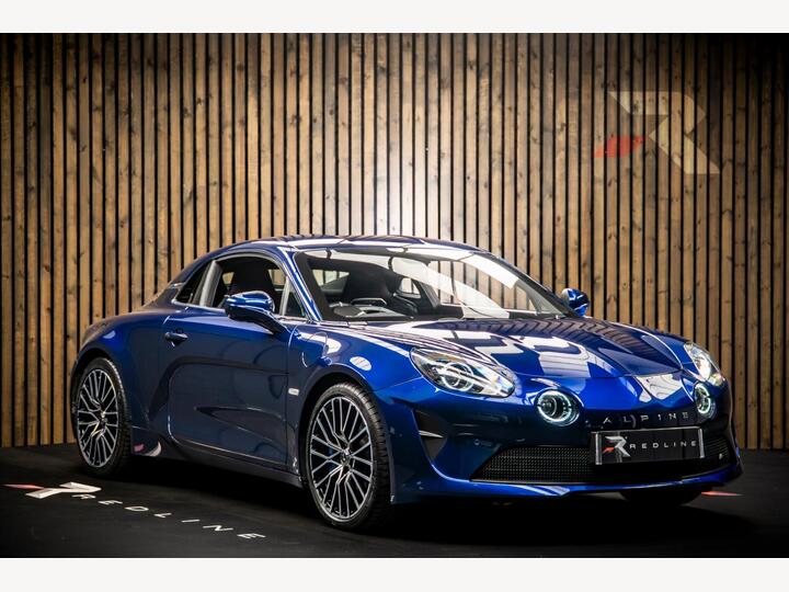 Alpine A110 1.8 Turbo GT DCT Euro 6 2dr