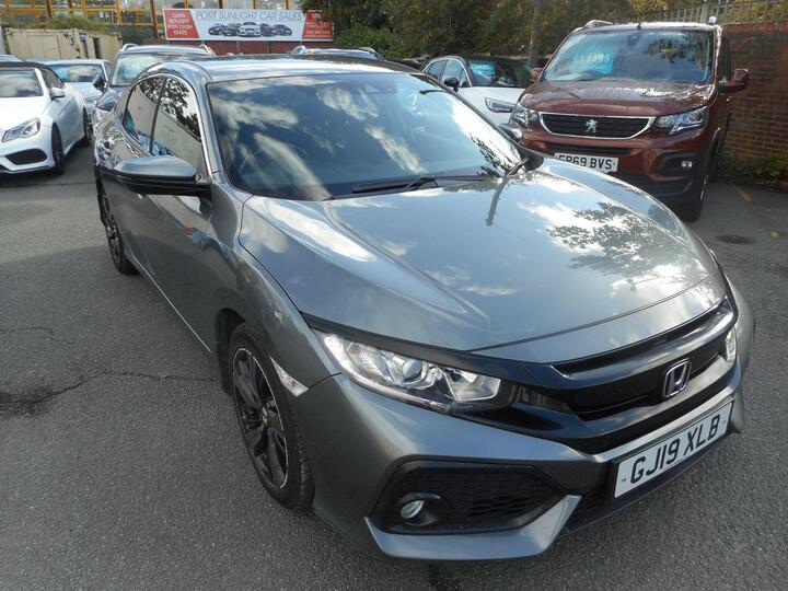 Honda Civic 1.0 VTEC Turbo SR Euro 6 (s/s) 5dr