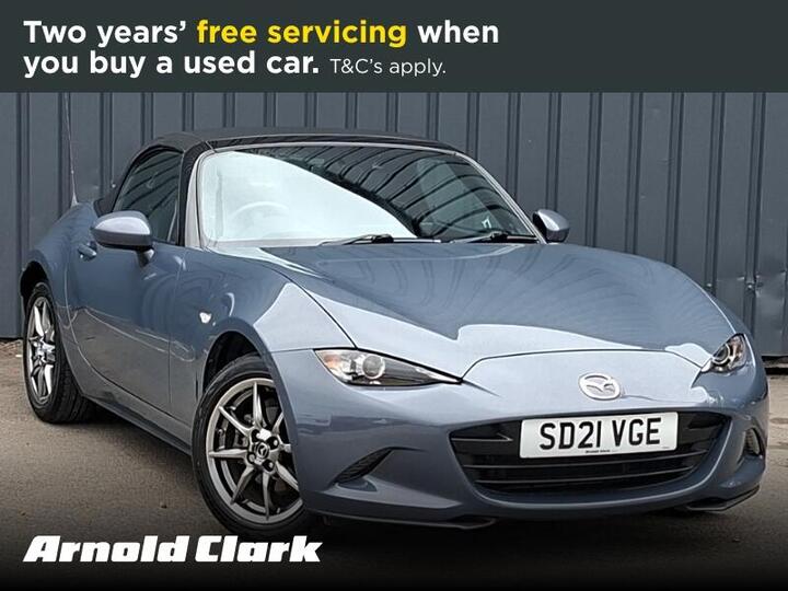 Mazda MX-5 1.5 SKYACTIV-G Sport Euro 6 (s/s) 2dr