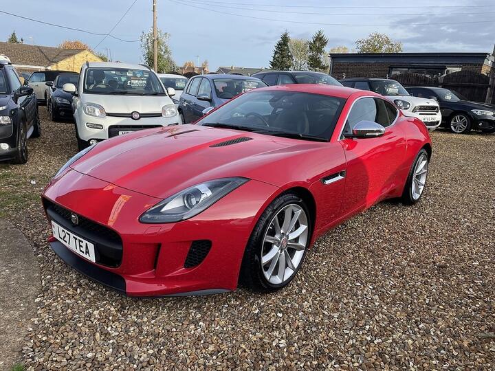 Jaguar F-Type 3.0 V6 Auto Euro 6 (s/s) 2dr