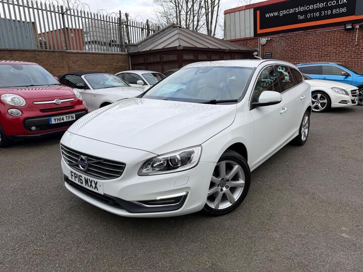 Volvo V60 2.0 D3 SE Lux Nav Euro 6 (s/s) 5dr