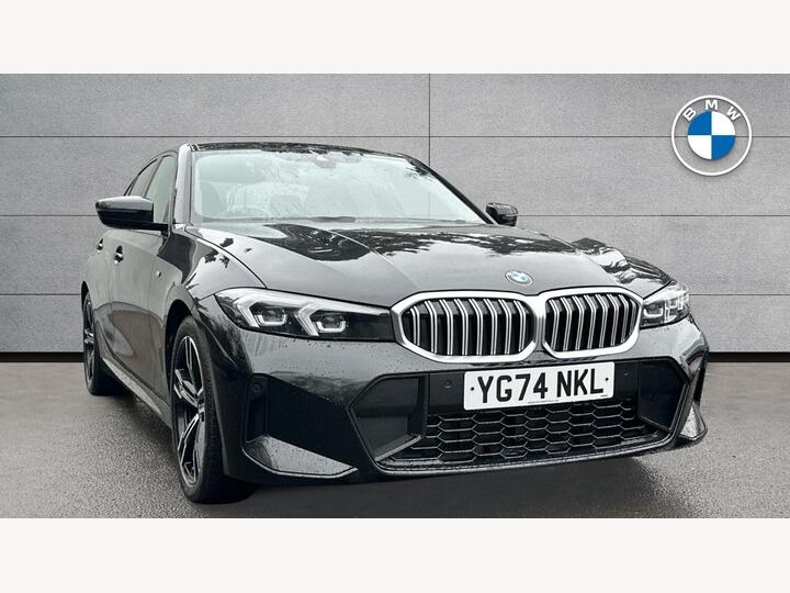 BMW 3 Series 2.0 320i M Sport Auto Euro 6 (s/s) 4dr BMW 3 Series 2.0 320i M Sport Auto Euro 6 (s/s) 4dr