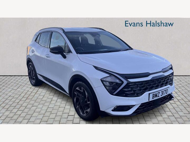 Kia Sportage 1.6 T-GDi MHEV GT-Line DCT Euro 6 (s/s) 5dr