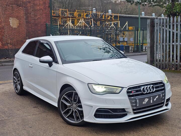 Audi S3 2.0 TFSI S Tronic Quattro Euro 6 (s/s) 3dr
