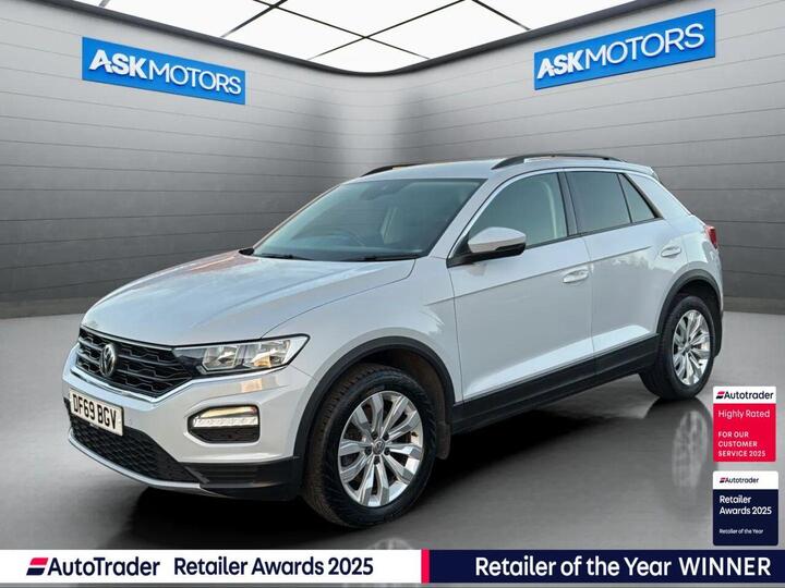 Volkswagen T-ROC 2.0 TDI SE Euro 6 (s/s) 5dr Volkswagen T-ROC 2.0 TDI SE Euro 6 (s/s) 5dr