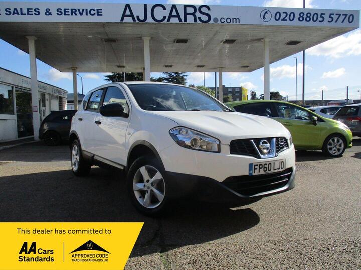 Nissan Qashqai 1.6 Visia 2WD Euro 5 (s/s) 5dr