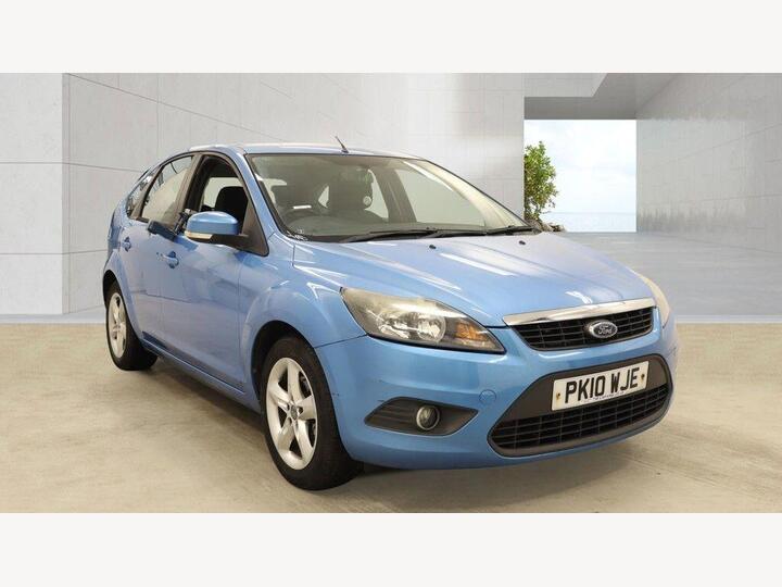Ford Focus 1.6 Zetec 5dr