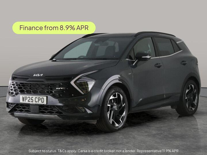 Kia Sportage 1.6 T-GDi MHEV GT-Line S DCT Euro 6 (s/s) 5dr