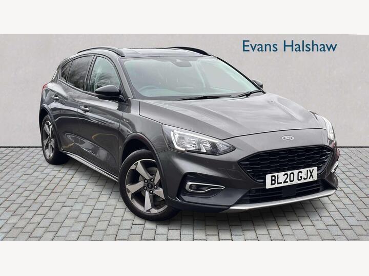 Ford Focus 1.0T EcoBoost Active Euro 6 (s/s) 5dr