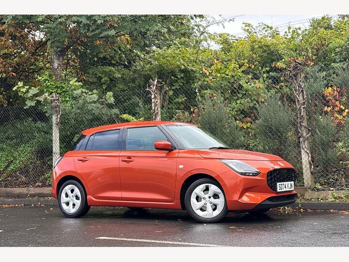 Suzuki Swift 1.2 MHEV Motion Euro 6 (s/s) 5dr