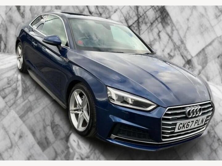 Audi A5 2.0 TDI S Line S Tronic Quattro Euro 6 (s/s) 2dr