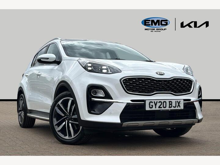 Kia Sportage 1.6 T-GDi 4 DCT AWD Euro 6 (s/s) 5dr