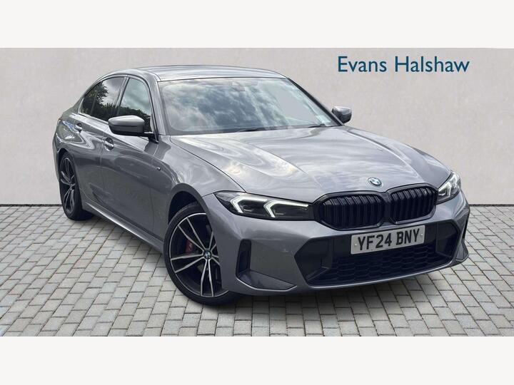 BMW 3 SERIES SALOON 2.0 320i M Sport Auto Euro 6 (s/s) 4dr