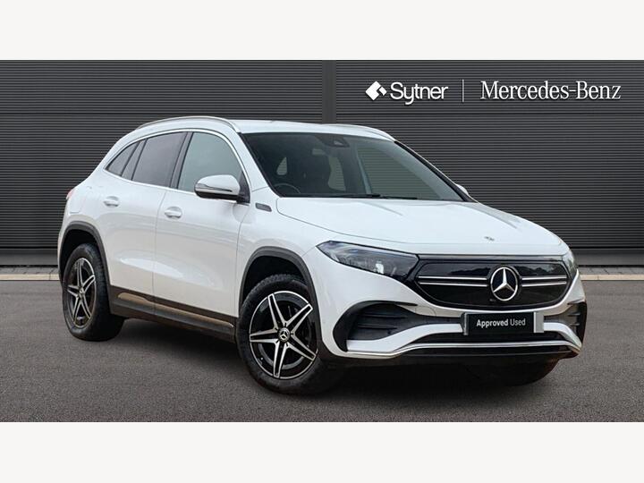 Mercedes-Benz EQA EQA 350 66.5kWh AMG Line Auto 4MATIC 5dr Mercedes-Benz EQA EQA 350 66.5kWh AMG Line Auto 4MATIC 5dr
