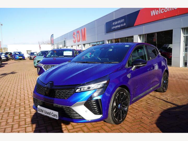 Renault Clio 1.6 E-TECH Esprit Alpine Auto Euro 6 (s/s) 5dr