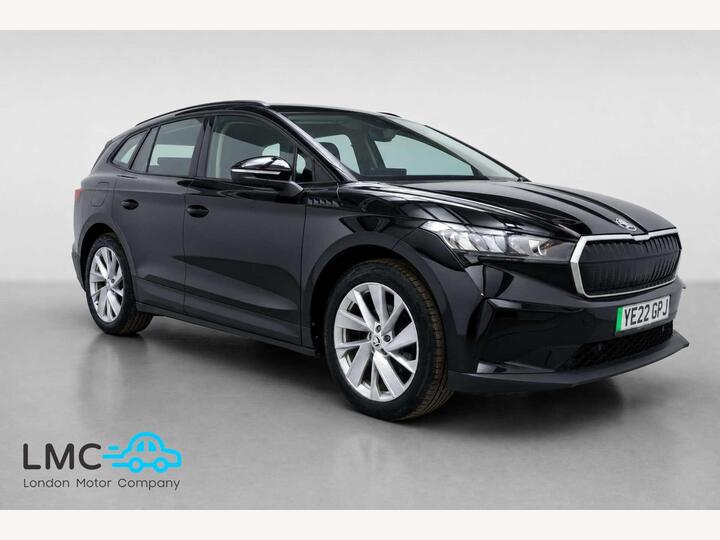 Skoda ENYAQ IV 62kWh 60 Auto 5dr (DC120kW)