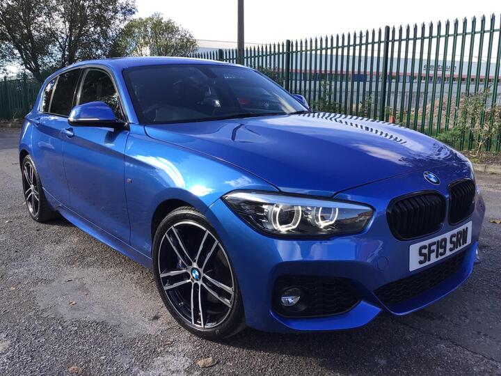 BMW 1 Series 1.5 118i GPF M Sport Shadow Edition Euro 6 (s/s) 5dr